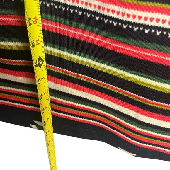 Show Me Your Mumu Mellow Open Cardigan Long Atzec Print Size M USA Southwestern - Picture 9 of 11